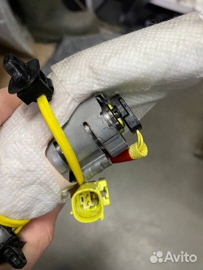 Подушка сиденья SRS Тойота Рав 4 ха 40