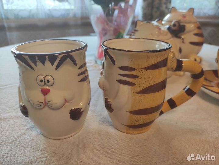 Набор чайной посуды