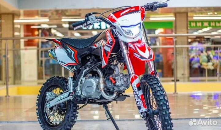 Мотоцикл Progasi Smart 125 красный