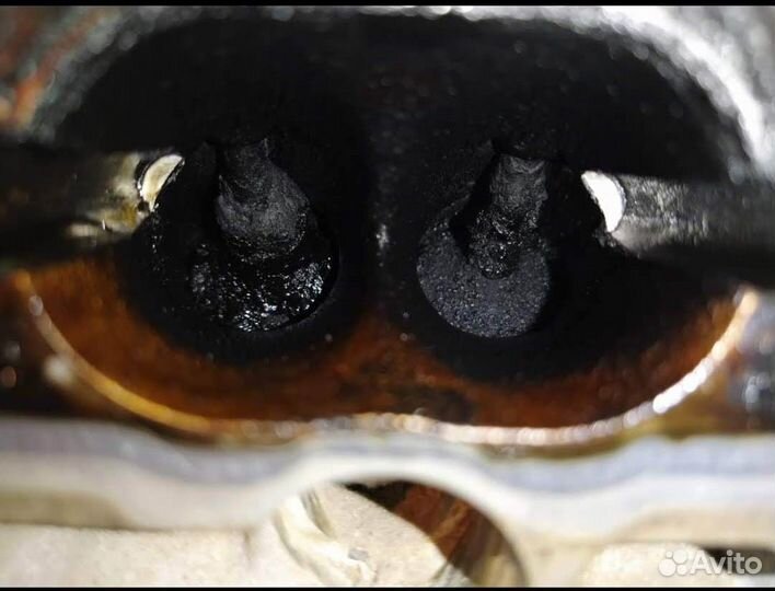 Чистка впускных клапанов