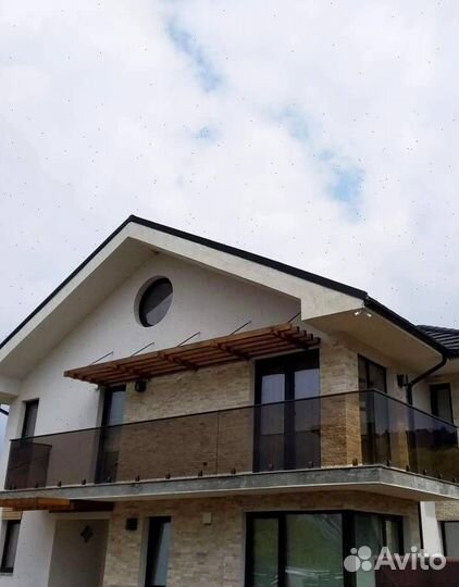 Перила для лестниц из стекла