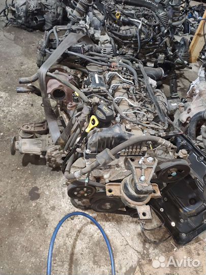 Двигатель D4HB 2.2 дизель Хендай