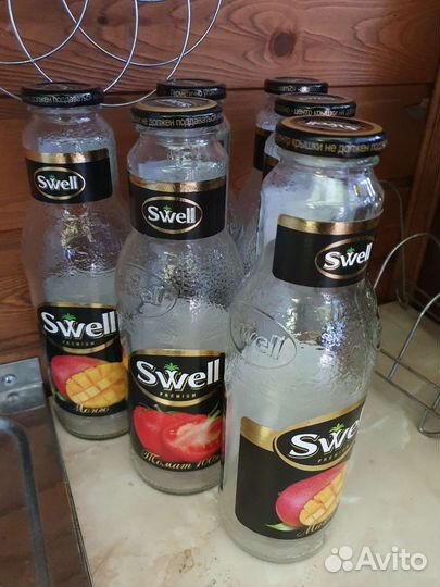 Бутылка 0.75-1.0 л стекло