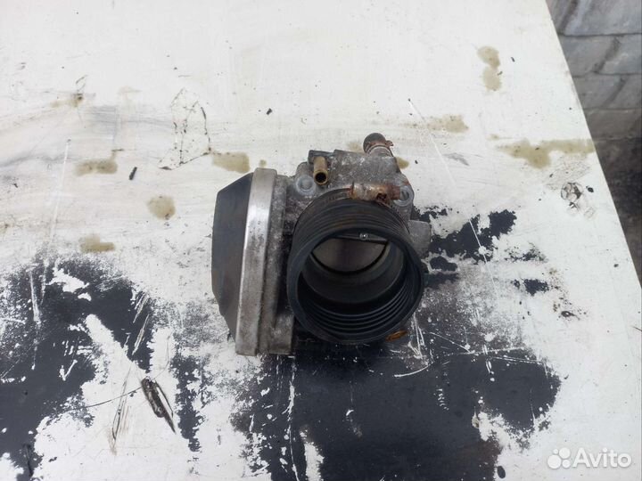 Opel astra h дросельная заслонка