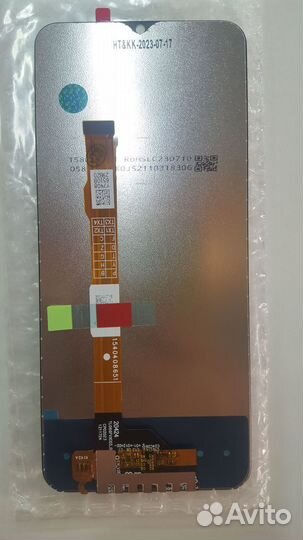 Дисплеи для Vivo Y31 2021 в сборе черный Оптима