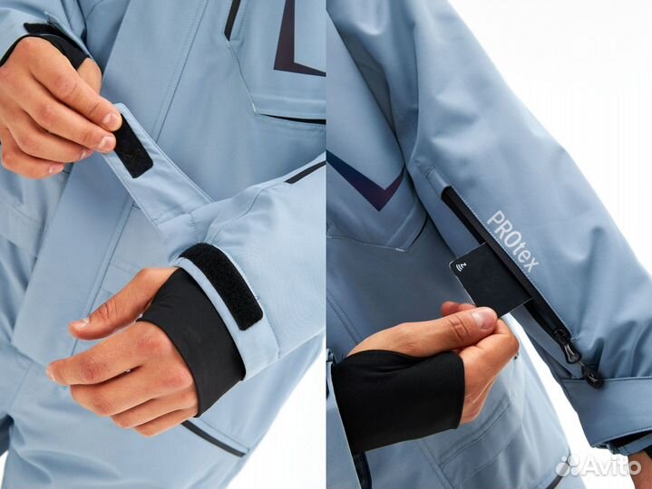 Комбинезон горнолыжный мужской унисекс cool zone