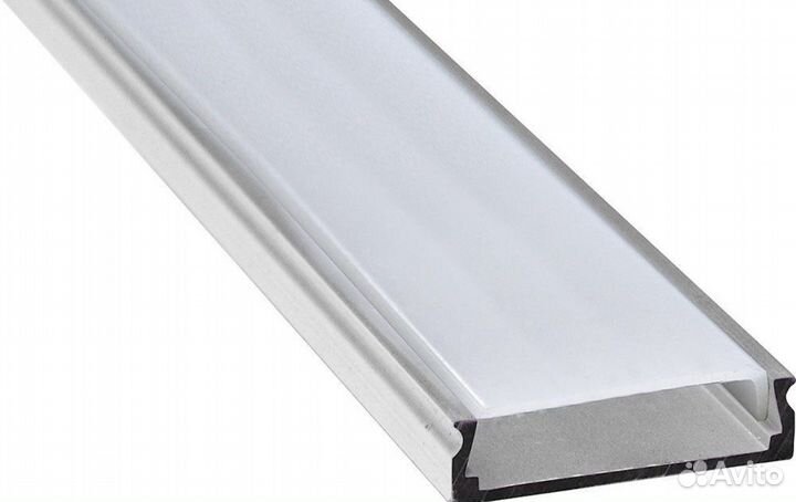 Профиль алюминиевый, для светодиодной ленты CAB263