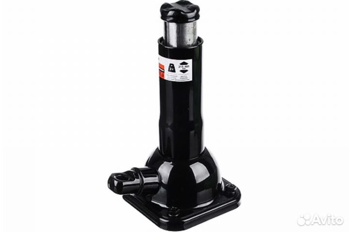 Механический винтовой домкрат ермак 2 т, 215-485 м