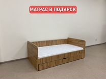 Детская одноярусная кровать "М-4"