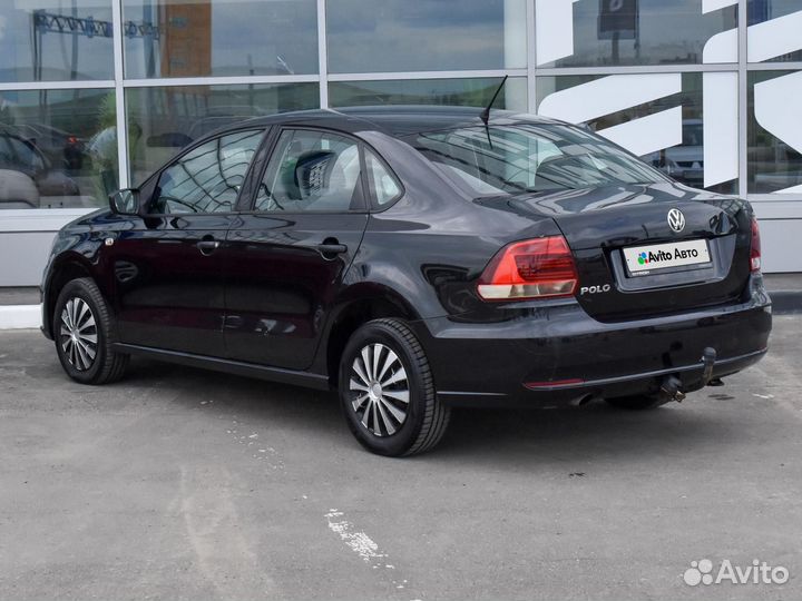 Volkswagen Polo 1.6 МТ, 2015, 90 356 км