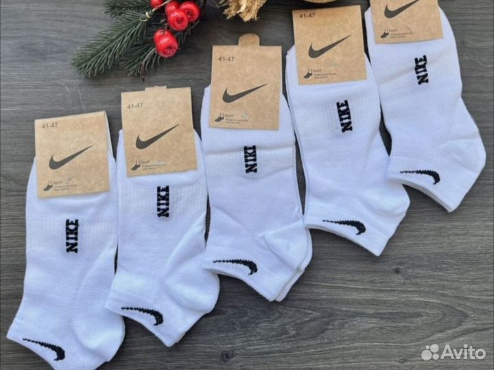 Носки nike новые