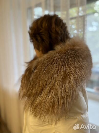 Воротник лисица 3D