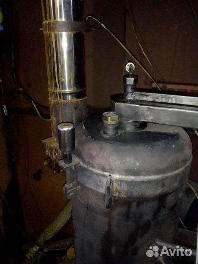 Котел на отработанном масле