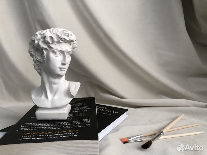 Кашпо из гипса