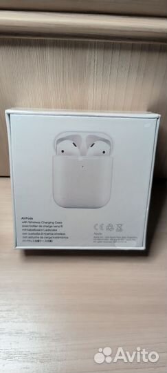 Беспроводные наушники Apple Airpods 2