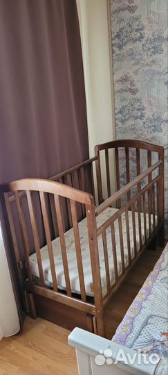 Продаётся детская кроватка