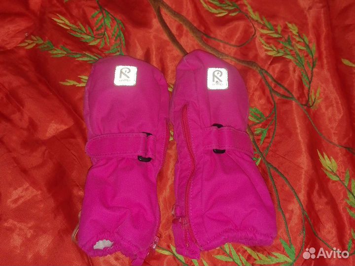 Варежки не промокайки