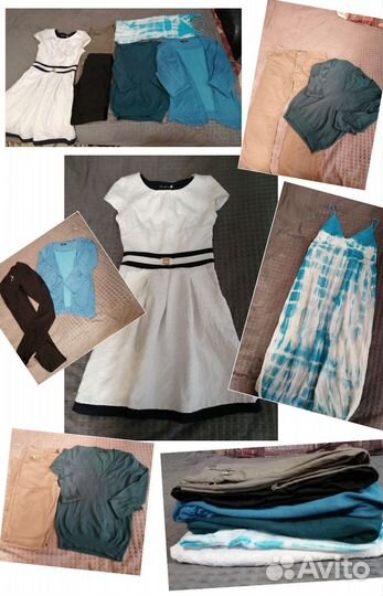 Пакет летней одежды для девочки 158-164