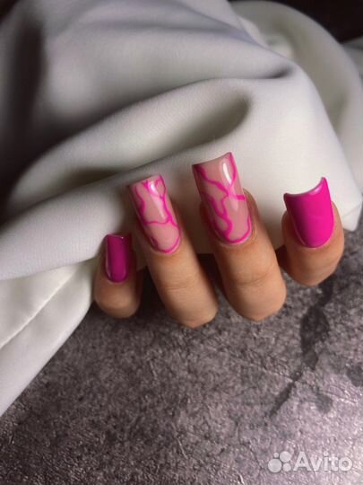 Комбинированный маникюр