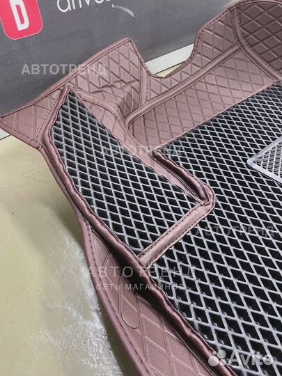 Автомобильные коврики hyundai