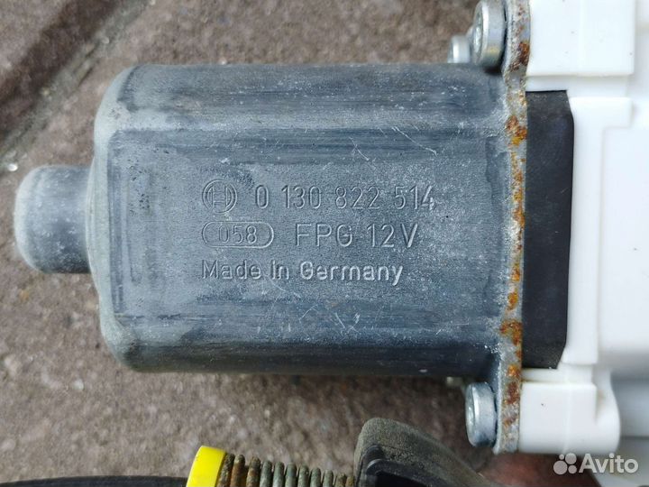 Стеклоподъёмник передний левый BMW 7 F01/F02 N63