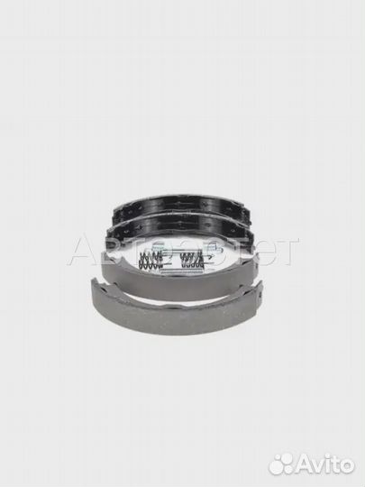 Тормозные колодки барабанные задний мост 0 986 487 720