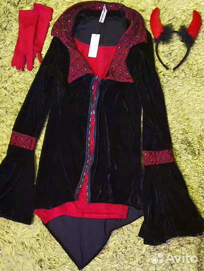 Костюм маскарадный вампир 