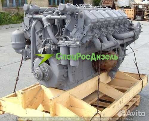 Двигатель ямз 240 №674
