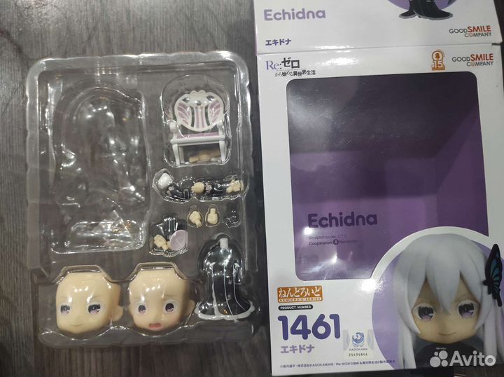 Аниме фигурка nendoroid Ехидна Echidna Re Zero
