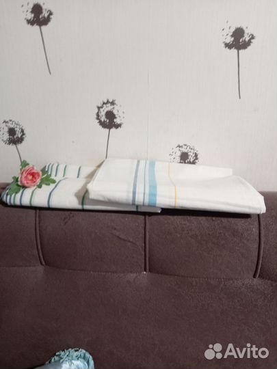 Простынь лен СССР новая