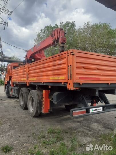 КАМАЗ 65115 с КМУ, 2021