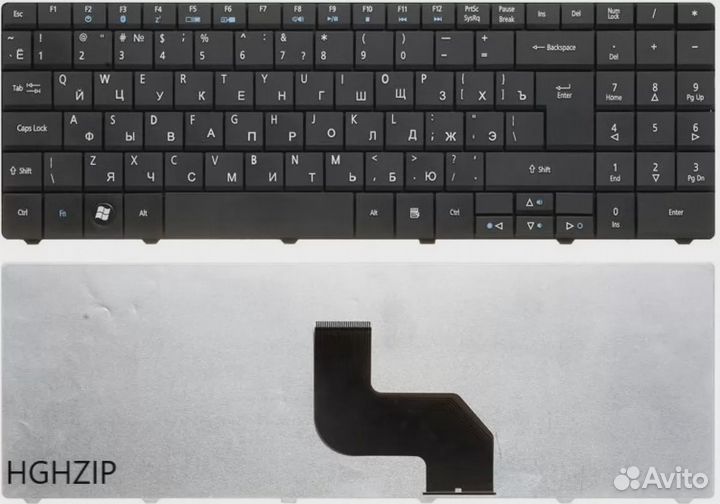 Клавиатура Acer Aspire 5732ZG