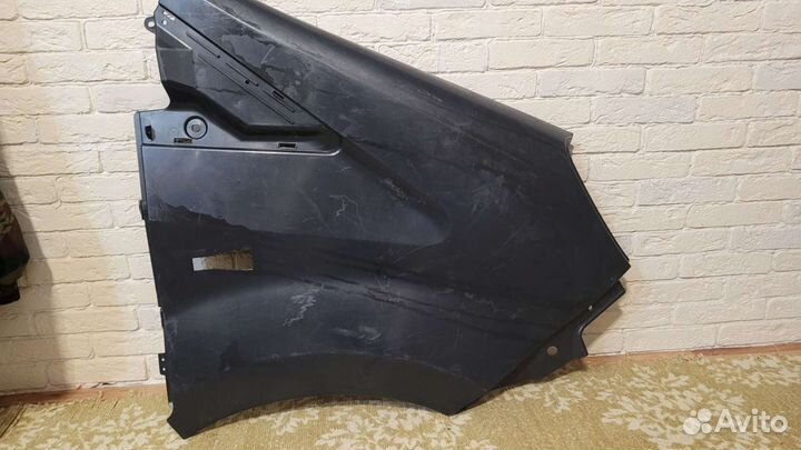 Крыло на газель next правое