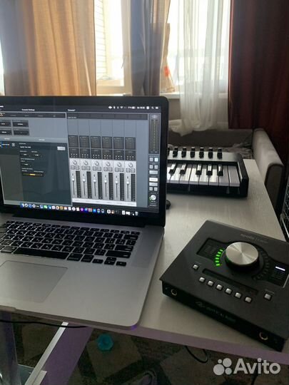 Apollo Twin MkII Thunderbolt 2