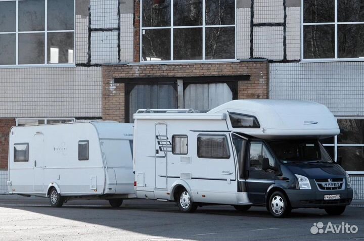 Водитель категории BE