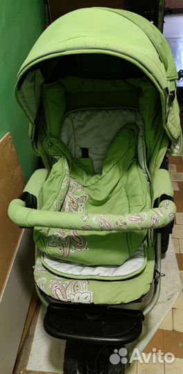 Прогулочная коляска capella