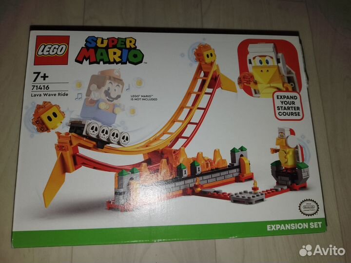 Конструктор lego Super Mario 71416