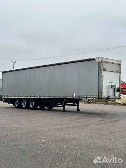 Полуприцеп шторно-бортовой Schmitz Cargobull SCS 24, 2011