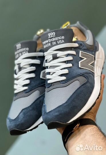 Кроссовки мужские new balance 999