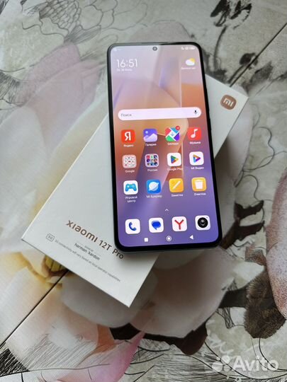 Xiaomi 12T Pro, 12/256 ГБ