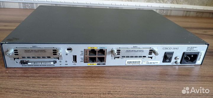 Cisco 1840 маршрутизатор