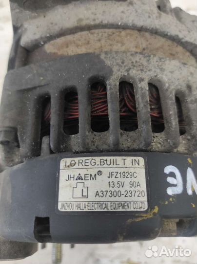 Генератор Hyundai Elantra xd 1.6