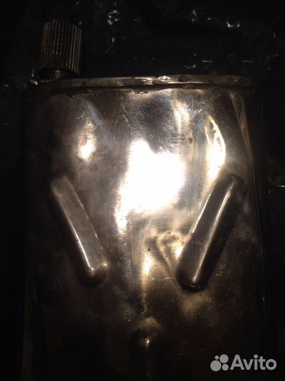 Фляжка ручной работы(80-е годы),и современная фляж