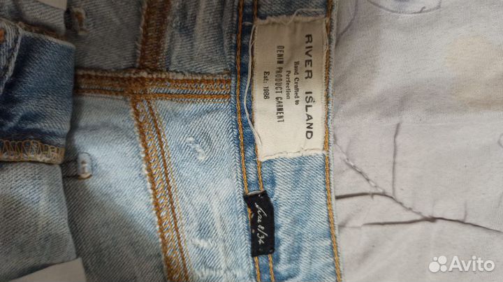 Джинсовые шорты river island