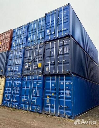 Контейнеры морские в отличном состоянии