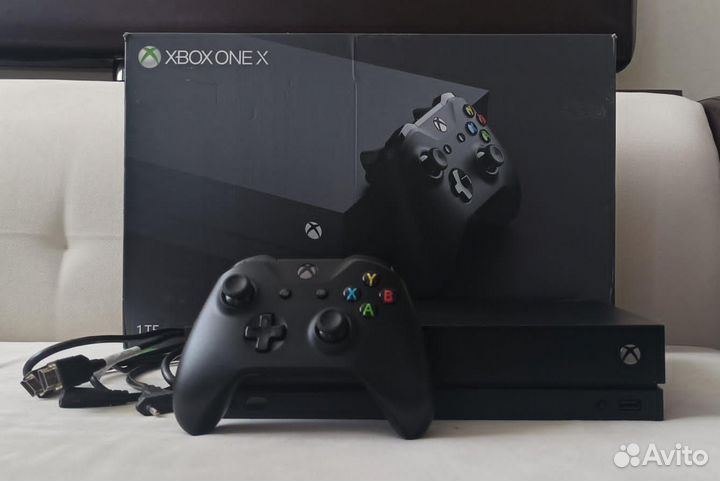 Xbox One X