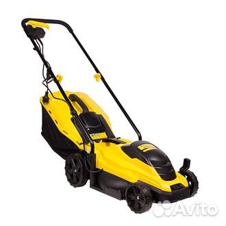 Газонокосилка электрическая champion EM 3313