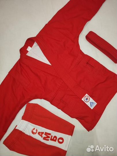 Самбовка для мальчика 122