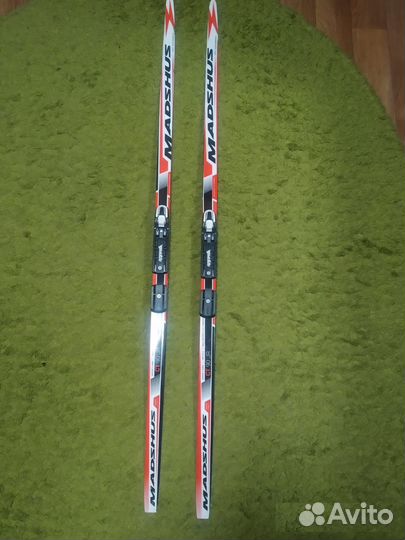 Лыжи беговые Madshus (прогулочные) 160 см