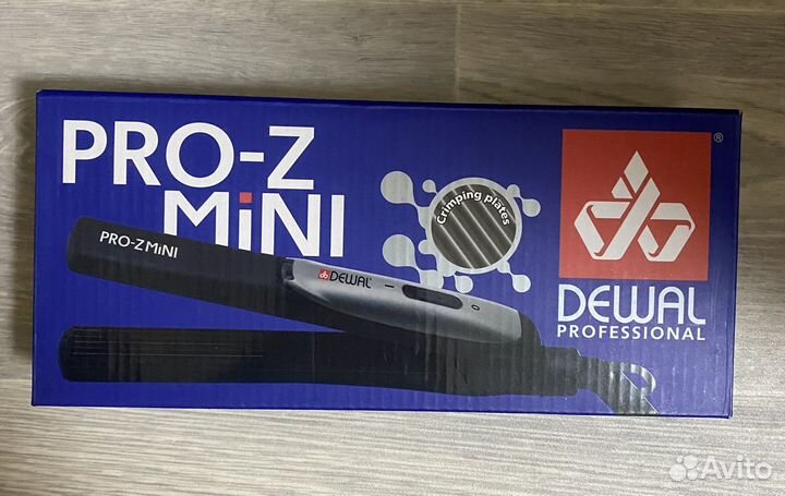 Щипцы для волос PRO-Z Mini (dewal professional)